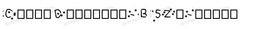 ChixaDemibold-B5Zx字体转换