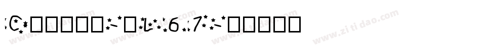 Curves-dL67字体转换