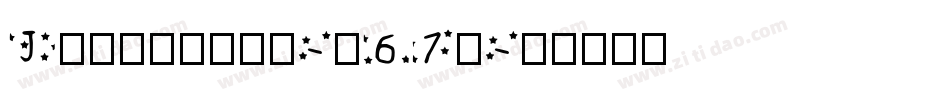 Jattestor-j67l字体转换