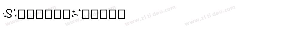 Stargit字体转换