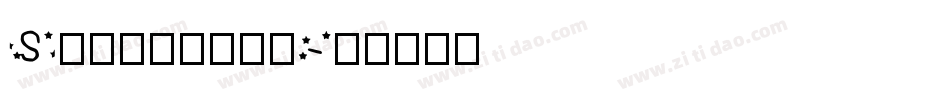 Stargorod字体转换