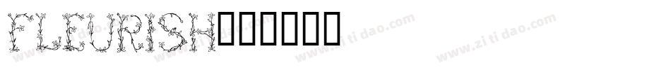 FLEURISH字体转换