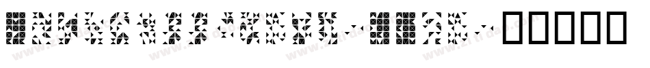 Flickerrandom-PK8d字体转换