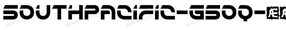 Southpacific-G5Oq字体转换 Southpacific-G5Oq字体转换