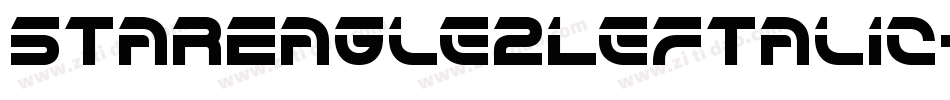 StarEagle2Leftalic-x6Oq字体转换 StarEagle2Leftalic-x6Oq字体转换