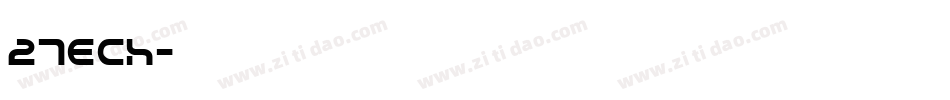 2Tech字体转换