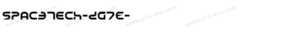 Spac3Tech-Dg7E字体转换