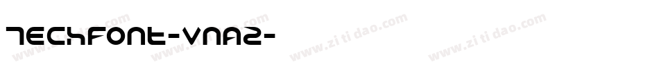 TechFont-vnAZ字体转换