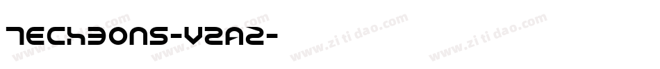 Techbons-VzAZ字体转换
