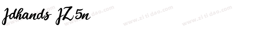 Jdhands-JZ5n字体转换