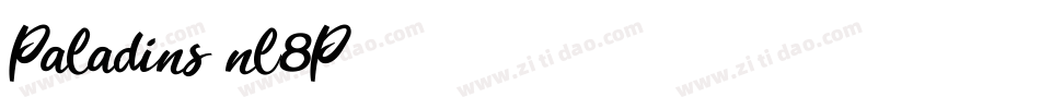 Paladins-nl8P字体转换 Paladins-nl8P字体转换