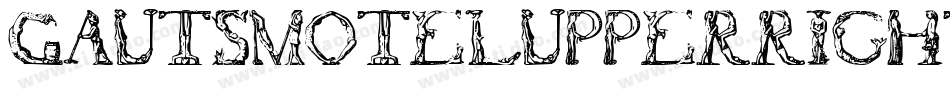 Gautsmotelupperright-nA8M字体转换