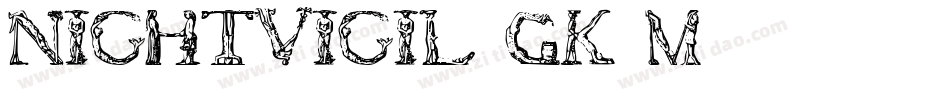 NightVigil-GK8m字体转换