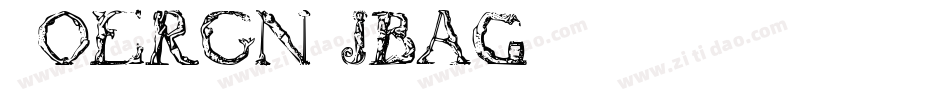 Poergn-jB1G字体转换