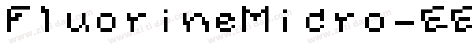 FluorineMicro-EEml字体转换