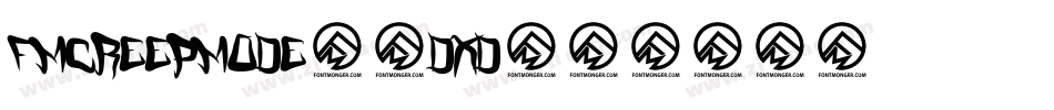 Fmcreepmode-8dxD字体转换