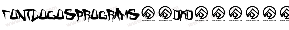 FontLogosPrograms-7DxD字体转换