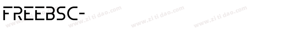 FREEBSC字体转换