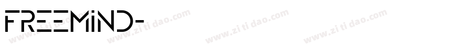 Freemind字体转换