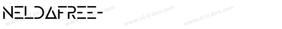 NeldaFree字体转换