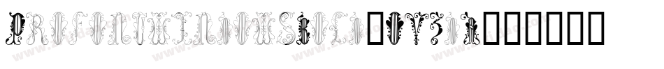 ProfontwindowsBold-OVZdA字体转换