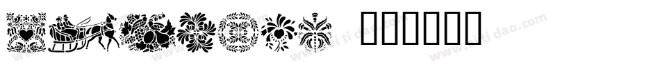 FOLKARD字体转换