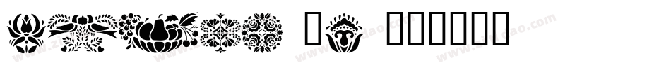 FOLKARD字体转换