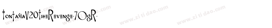 FontasiaV20TheRevenge-7OgR字体转换