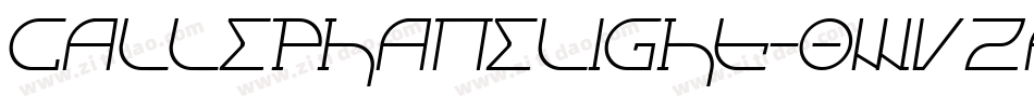 CallephaneLight-owvZa字体转换