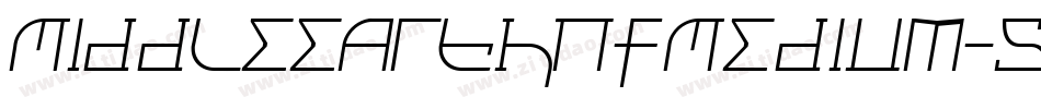 MiddleearthnfMedium-5lZa字体转换