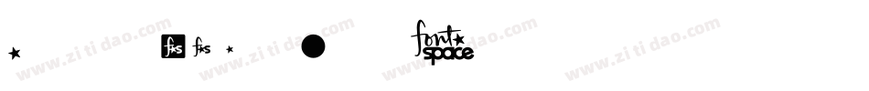 Fontspacelogo-wAzx字体转换