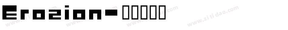 Erozion字体转换