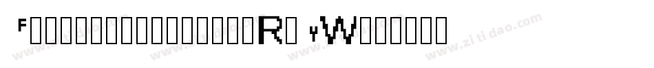 Forthefirsttime-R2YW字体转换