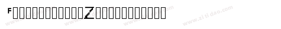 FortheloveofZebras字体转换