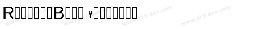 RedfordBv-zYw字体转换