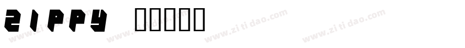 Zippy字体转换