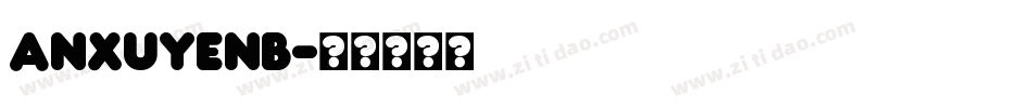ANXUYENB字体转换