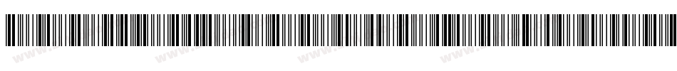 Free3Of9ExtendedRegular-RvDe字体转换