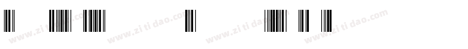 Free3Of9ExtendedRegular-RvDe字体转换