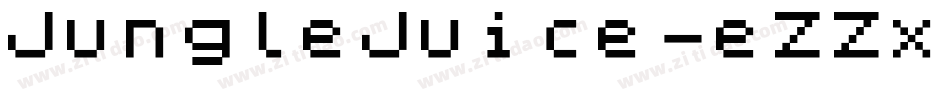 JungleJuice-eZZx字体转换