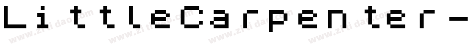LittleCarpenter-5KZx字体转换