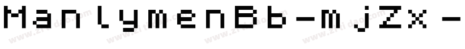 ManlymenBb-mjZx字体转换