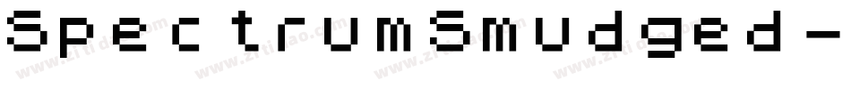 SpectrumSmudged-DL9D字体转换