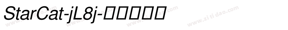 StarCat-jL8j字体转换 StarCat-jL8j字体转换