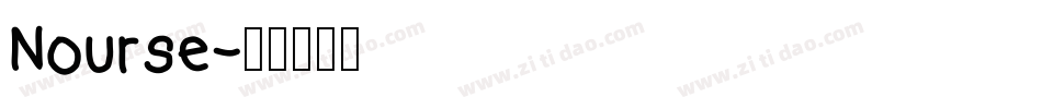 Nourse字体转换