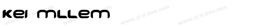 Kei-mLLEm字体转换