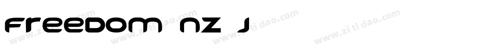 Freedom-nZ4J字体转换