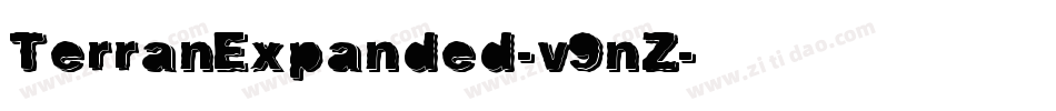 TerranExpanded-v9nZ字体转换