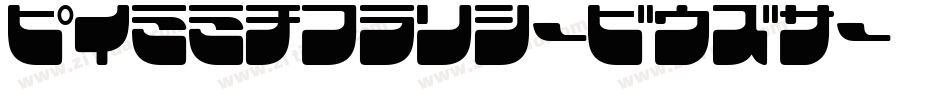 Jennabold-V4Rx字体转换