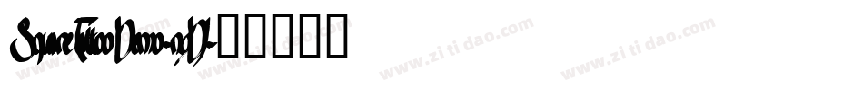 SquareTattooDemo-n9DJ字体转换